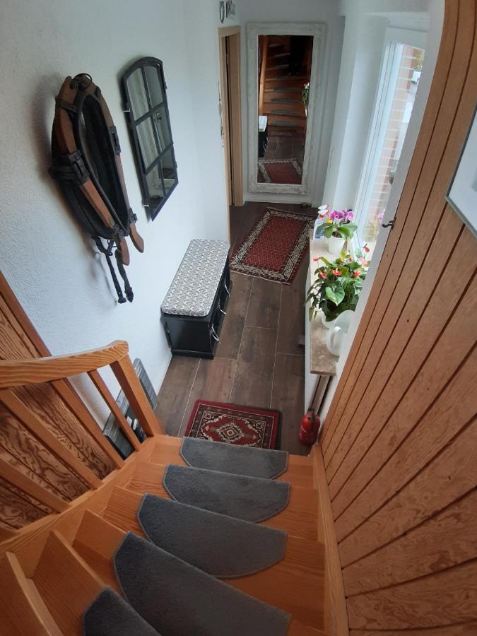 Ferienwohnung Nesthäkchen Hanerau-Hademarschen Exterior foto